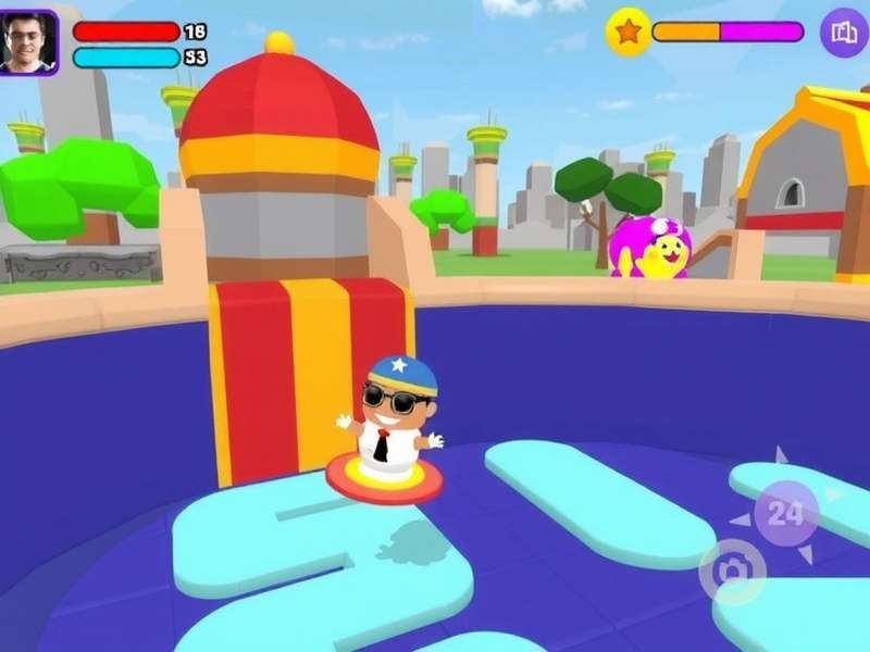 Bengaluru Bounce Masters gameplay screenshot